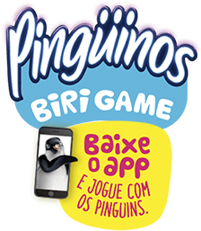 Pinguinos Biri Games - Baixe o App e jogue com os Pinguins.
